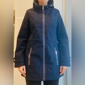 Tommy Hilfiger Dark Blue Coat Small